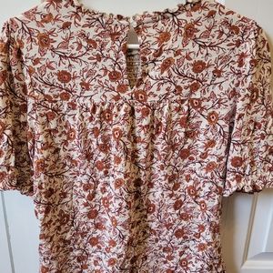 Lucky brand shirt size S/P